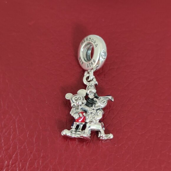 Pandora Jewelry - Pandora Forever Friends Charm Mickey, Goofy, and Donald